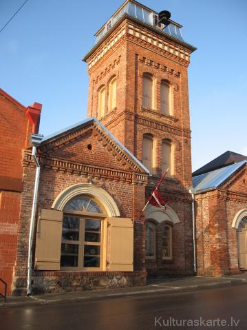  Vecais ugunsdzēsēju depo